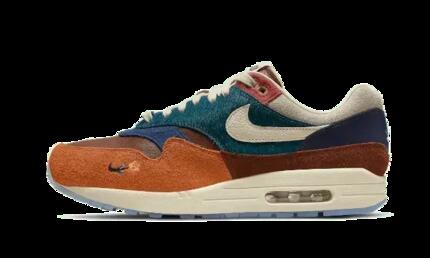 Zapatillas - Lifestyle - Air Max 1 Kasina Won-Ang - Naranja/Verde
