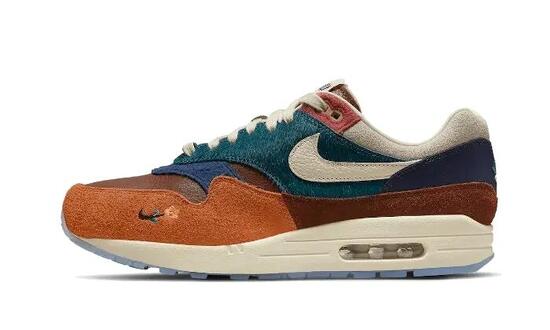 Zapatillas - Lifestyle - Air Max 1 Kasina Won-Ang - Naranja/Verde