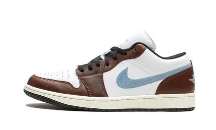 Jordan 1 Retro Low Brown Blue Grey
