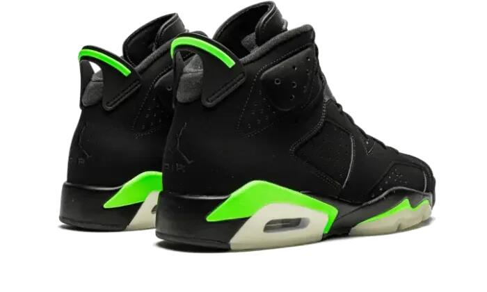 Air Jordan 6 Retro Electric Green 3/4