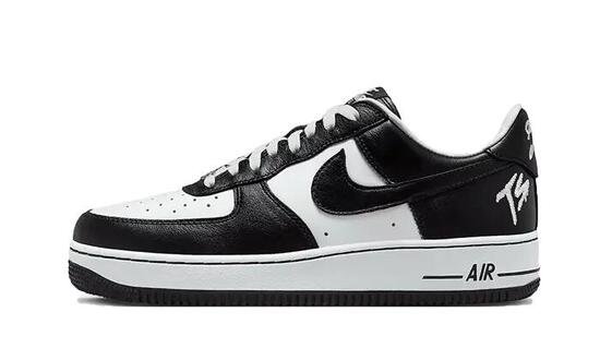 Nike Air Force 1 Low QS Terror Squad Black White