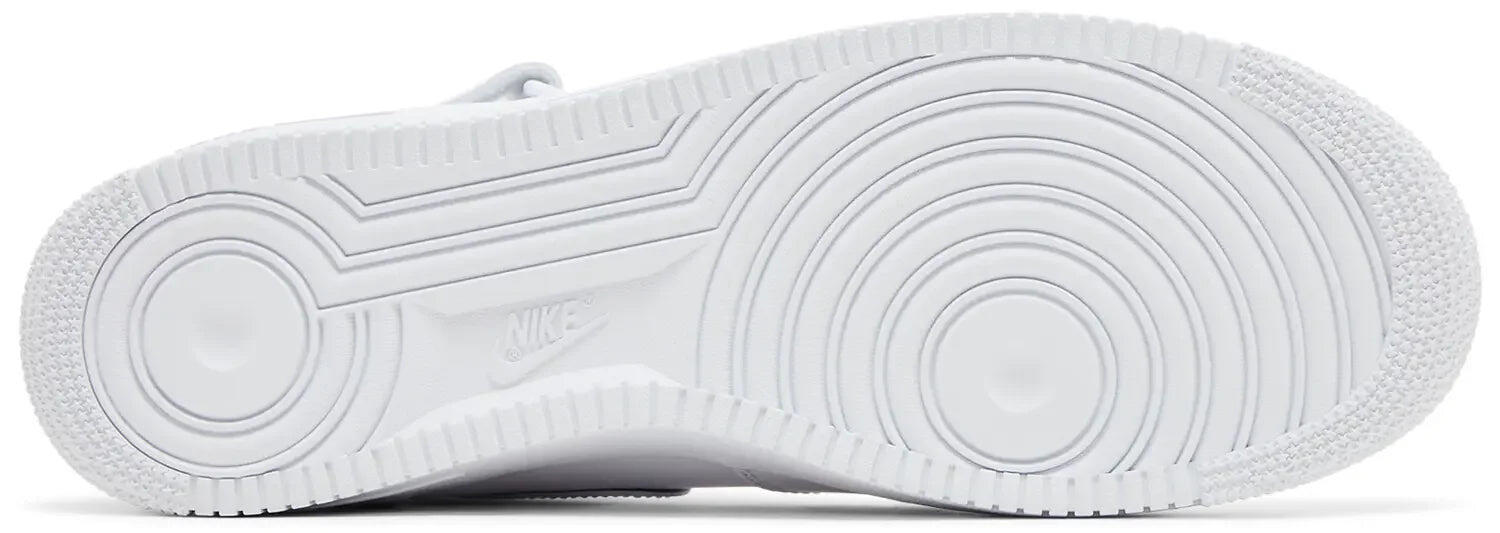 Nike Air Force 1 Mid Supreme White 3/5