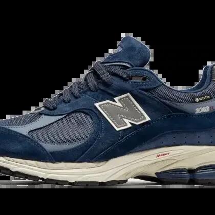 Men - Outdoor - Shoes - Waterproof Gore-Tex - 2002R - Navy/Arctic Grey.