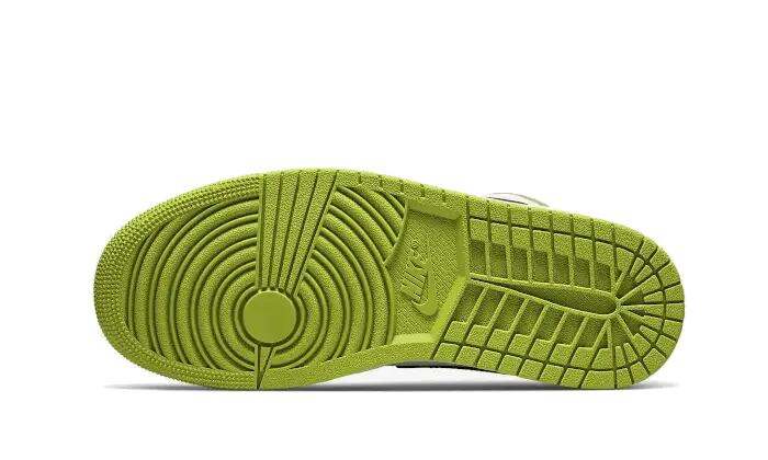 Air Jordan 1 Low Vivid Green Snakeskin 3/3