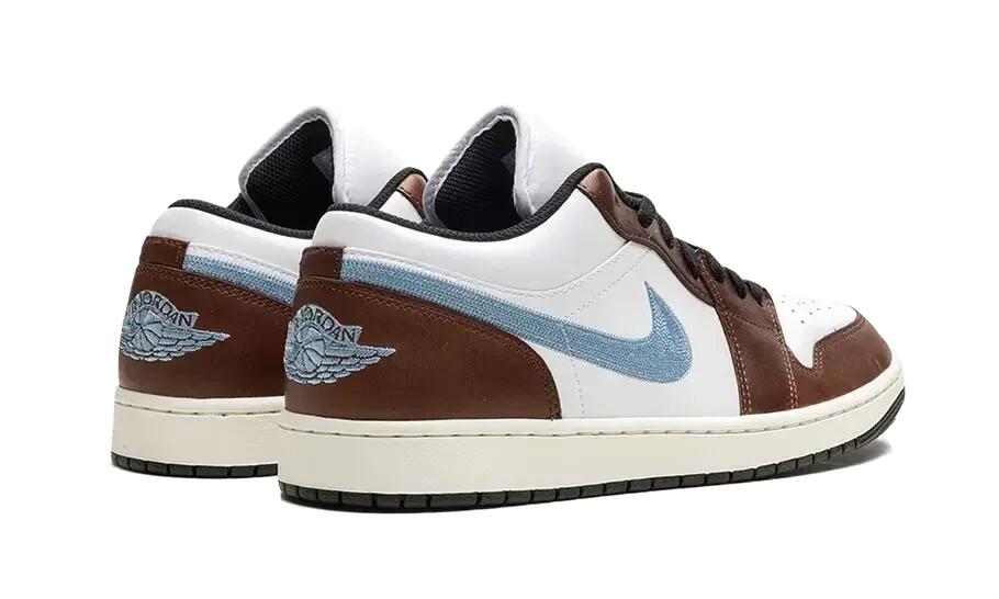 Scarpe - Lifestyle - Unisex - Retro Low - Air Jordan 1 - Brown/Blue Grey 3/4