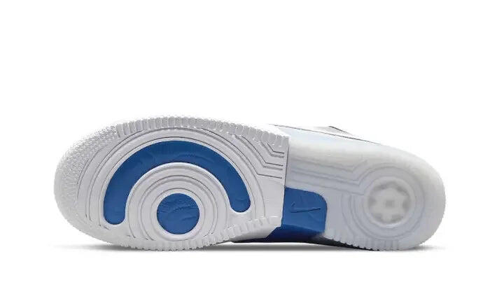 Nike Air Force 1 Low React Split White Photo Blue 3/3