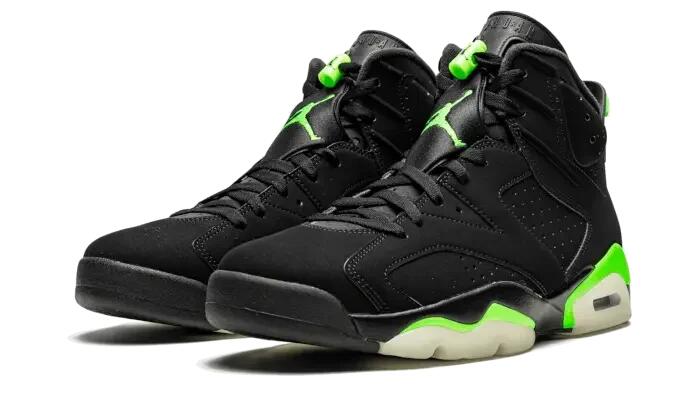 Air Jordan 6 Retro Electric Green 2/4