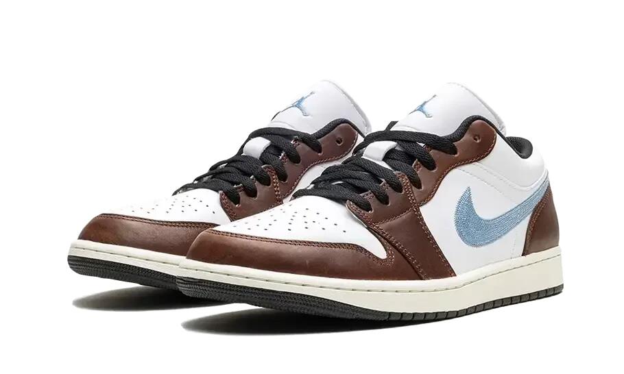 Scarpe - Lifestyle - Unisex - Retro Low - Air Jordan 1 - Brown/Blue Grey 2/4