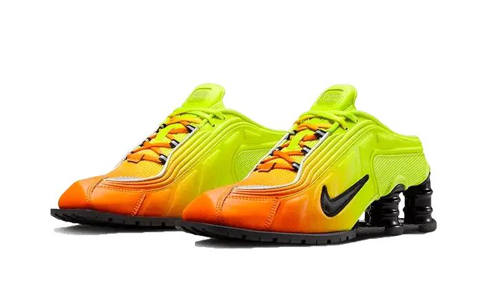 Nike Shox MR4 Martine Rose Safety Orange 2/3