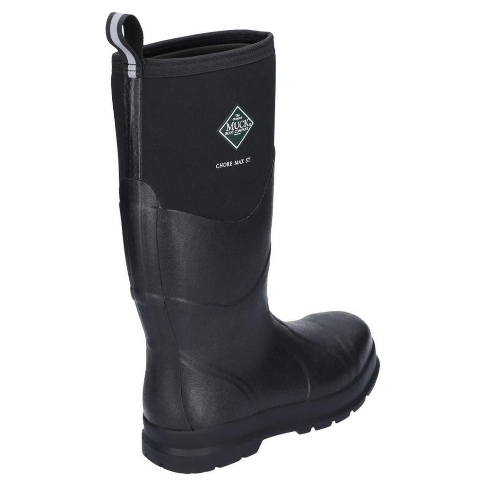 Unisex Adults Chore Max S5 Safety Welllington (Black) 2/4