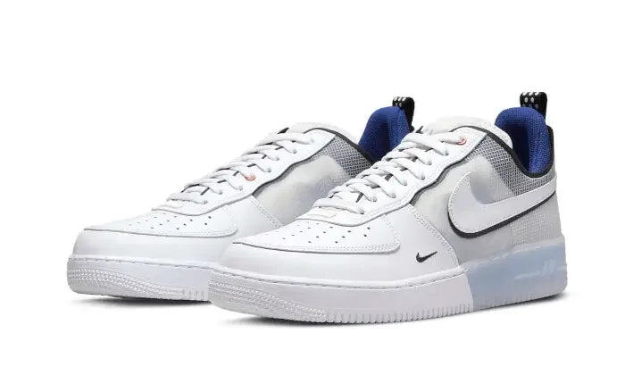 Nike Air Force 1 Low React Split White Photo Blue 2/3