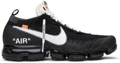 Schoenen - running - unisex - vapormax - off-white - zwart/wit