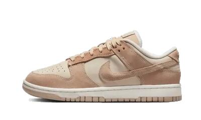 Schoenen - lifestyle - dunk low se - sand drift/hemp-sail