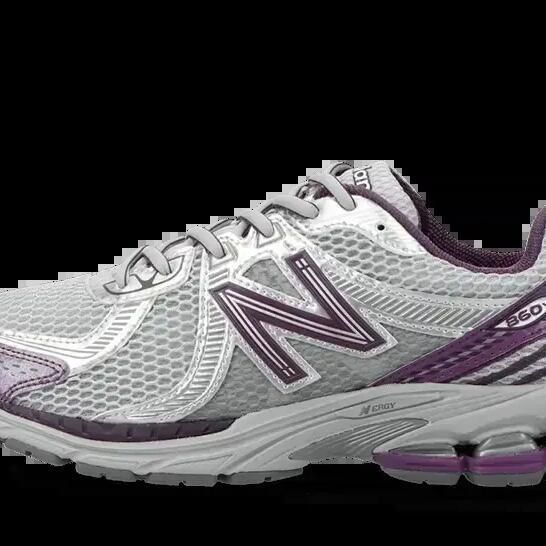 Men - Running - Shoes - Cushioned 860 V2 - Grey/Purple