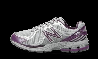 Scarpe - Corsa - Unisex - Ammortizzate confortevoli - 860 V2 - grigio viola