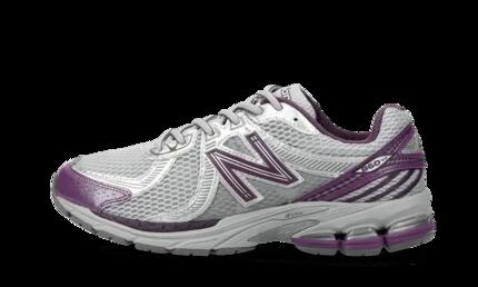 Zapatillas - Running - Unisex - Acolchadas, cómodas - 860 V2 Grey Purple