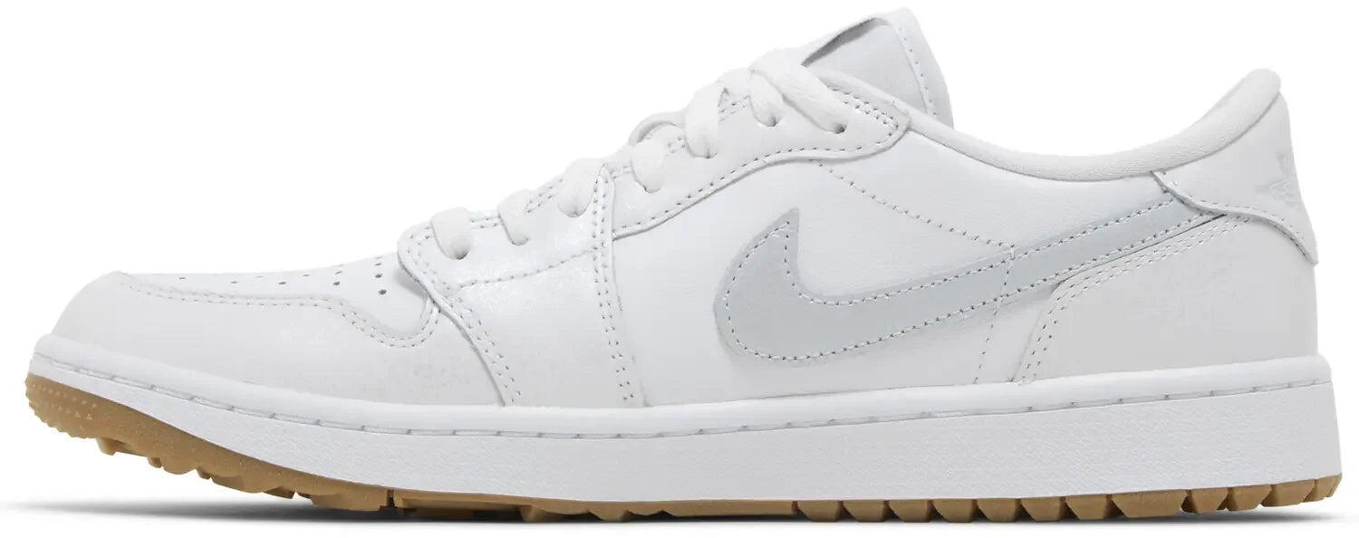 Jordan 1 Retro Low Golf White Gum 2/5