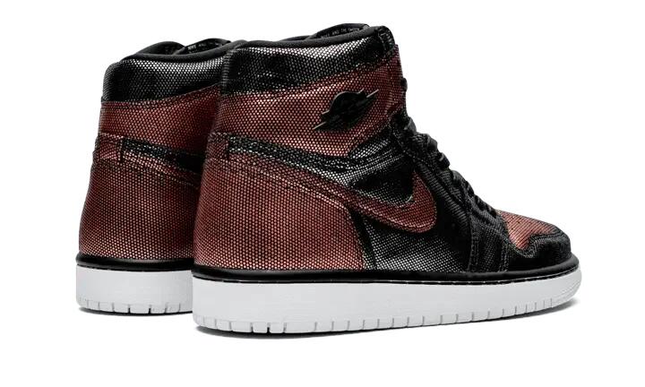 Jordan 1 Retro High Fearless Metallic Rose Gold (W) 3/4