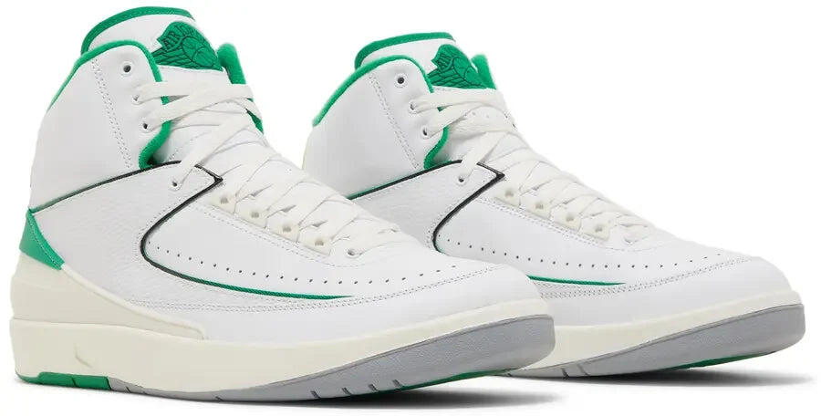 Air Jordan 2 Retro Lucky Green 5/5