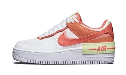 Nike Air Force 1 Shadow White Magic Ember (W)