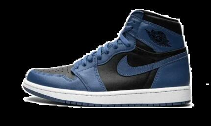 Air Jordan 1 Retro High OG - Dark Marina Blue/Black-White