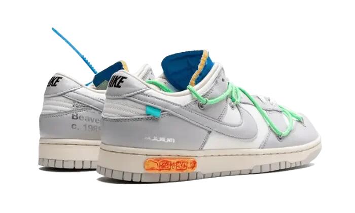 Dunk Low Off-White Lot 26 3/4