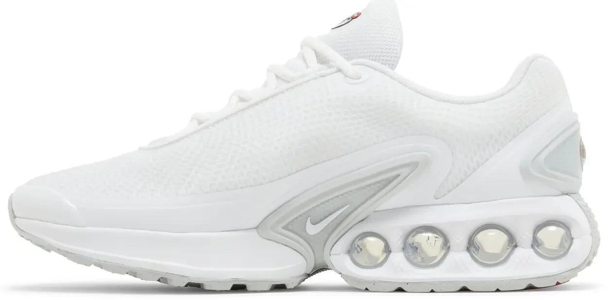 Nike Air Max Dn White Metallic Silver 2/6