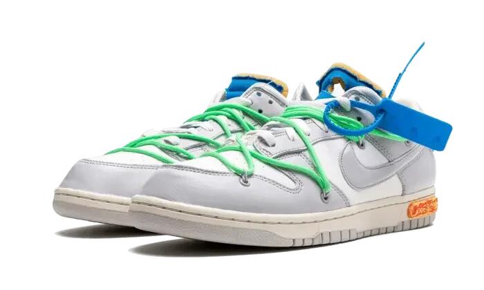 Dunk Low Off-White Lot 26 2/4
