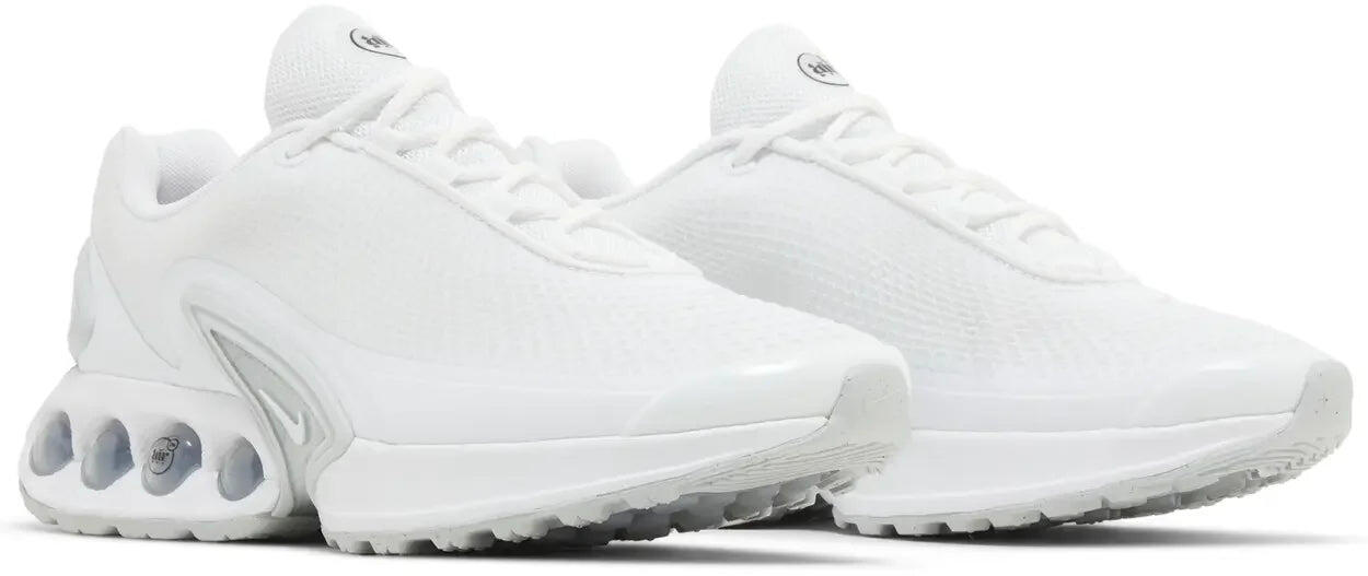 Nike Air Max Dn White Metallic Silver 5/6
