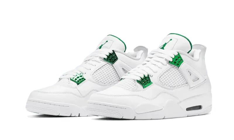 Jordan 4 Retro Metallic Green (GS) 2/3