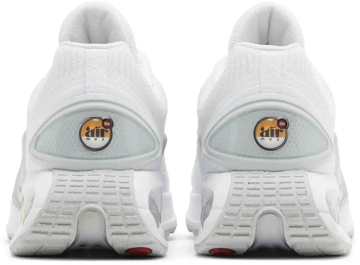 Nike Air Max Dn White Metallic Silver 4/6