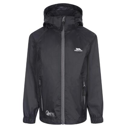 Kinderen/Kinderen Qikpac X Unisex Packaway Jacket (Gelsomino)