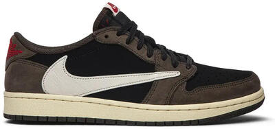 Jordan 1 Retro Low OG SP Travis Scott Mocha