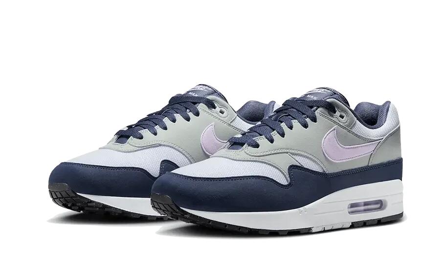 Nike Air Max 1 Obsidian Lilac Bloom 3/4