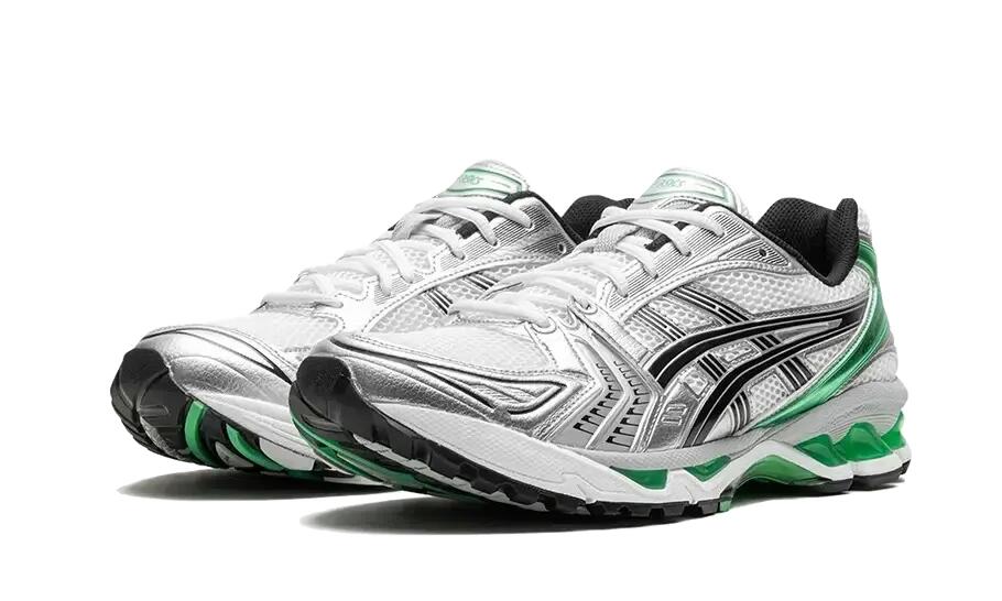 ASICS Gel-Kayano 14 White Malachite Green 2/4