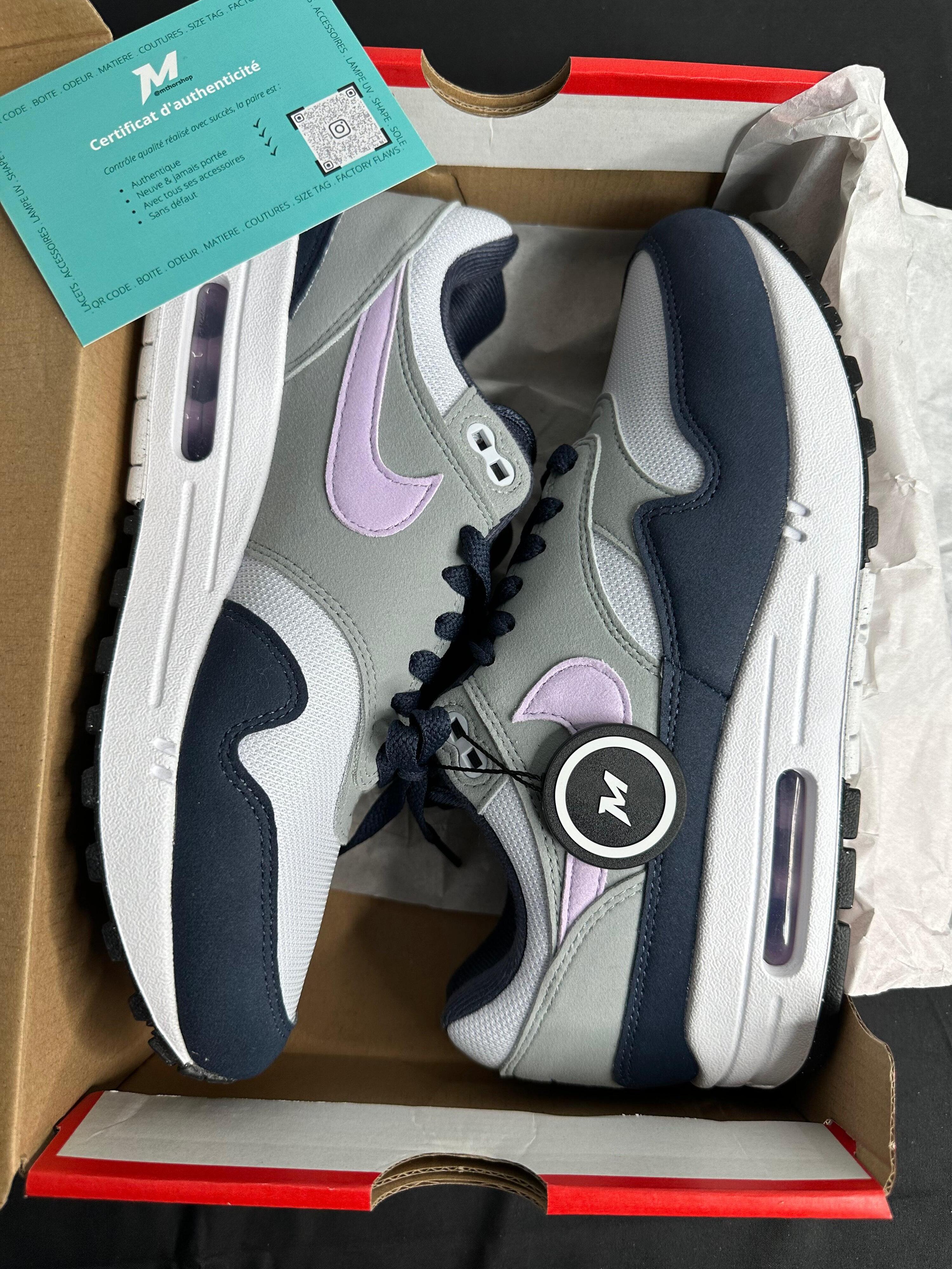 Nike Air Max 1 Obsidian Lilac Bloom 2/4