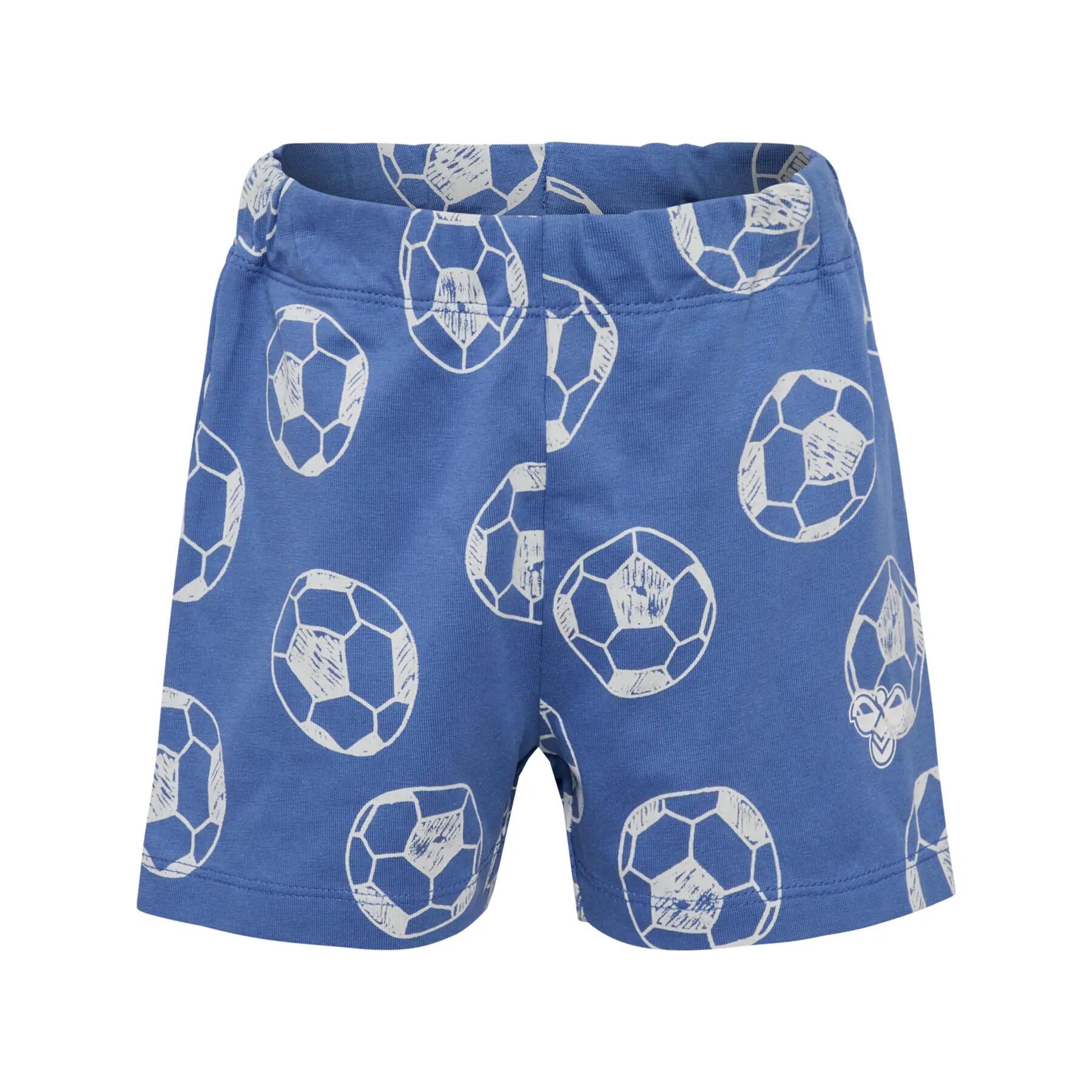Short bébé Hummel AOP 2/4