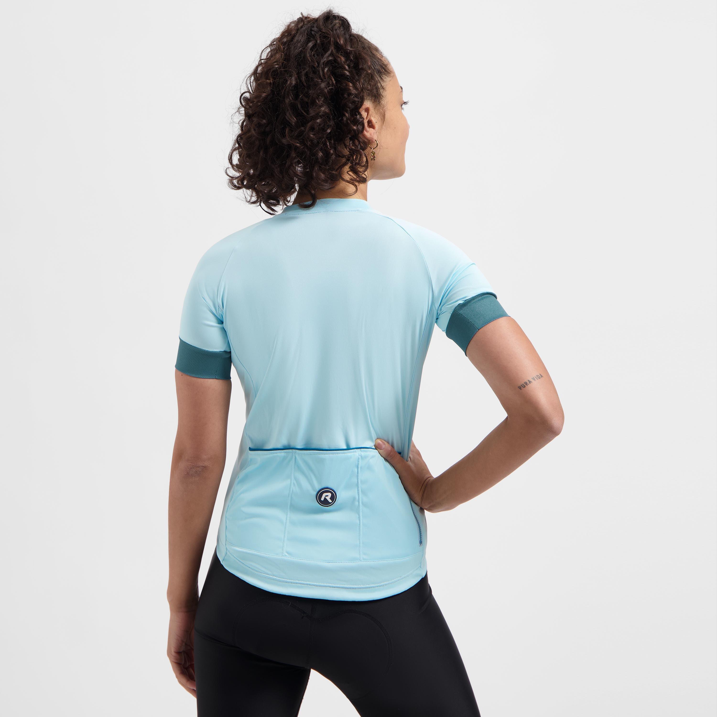 Maillot Manches Courtes Velo Femme - Modesta 4/8