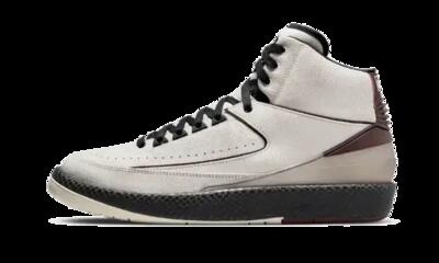 Schoenen - basketbal - air jordan 2 a ma maniére - sail/black-burgundy