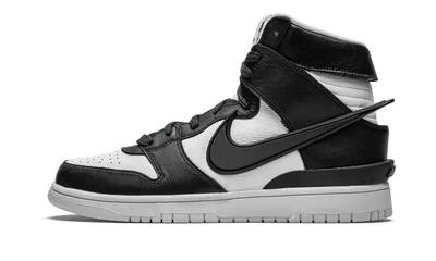 Nike Dunk High AMBUSH Black White