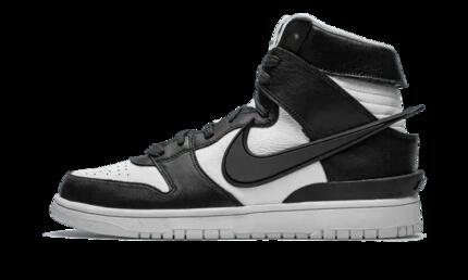 Zapatillas - Skate/Lifestyle - Dunk High Ambush - Negro/Blanco