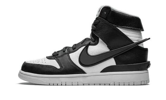 Nike Dunk High AMBUSH Black White