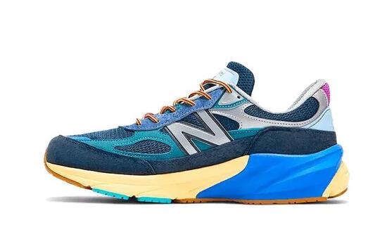 Zapatillas - Running - Unisex - 990 V6 Action Bronson - Eclipse/Popcorn