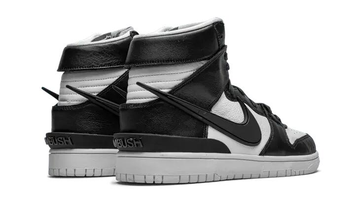 Nike Dunk High AMBUSH Black White 3/7