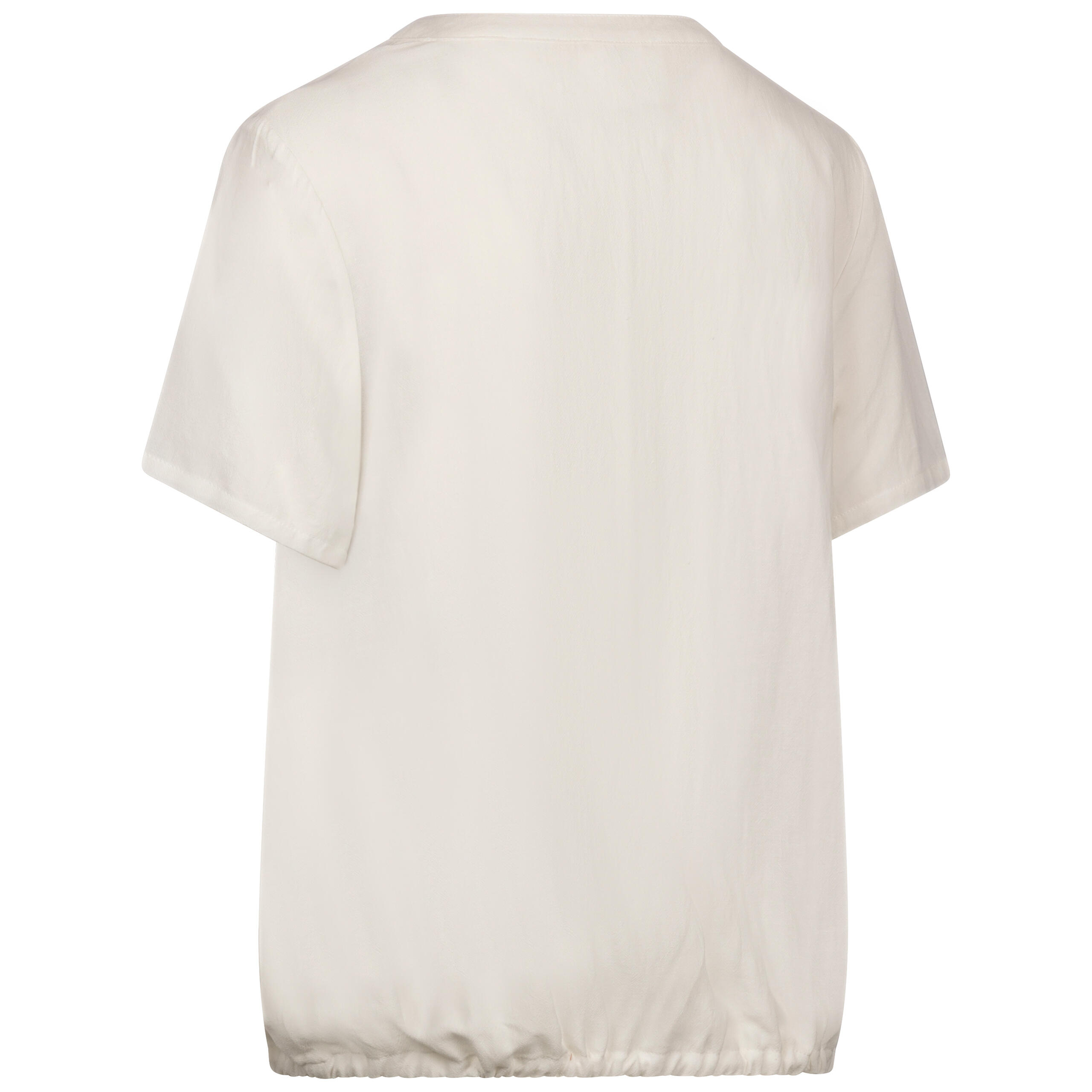 Womens Front Button Fastening Casual T-Shirt - Beatrice 2/5