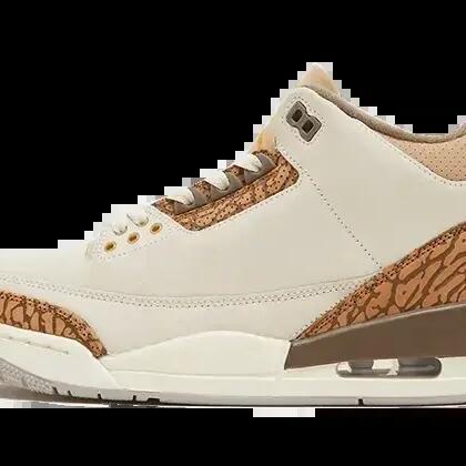 Men - Basketball shoes - Air Jordan 3 - Palomino/Gold