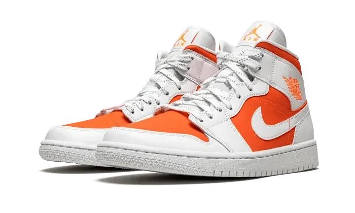 Air Jordan 1 Mid SE Bright Citrus (W) 2/4