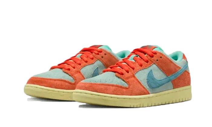 SB Dunk Low Orange Emerald Rise - Taille : 38 EU 2/4