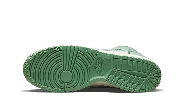 Dunk High 1985 Enamel Green Denim (W) 3/3