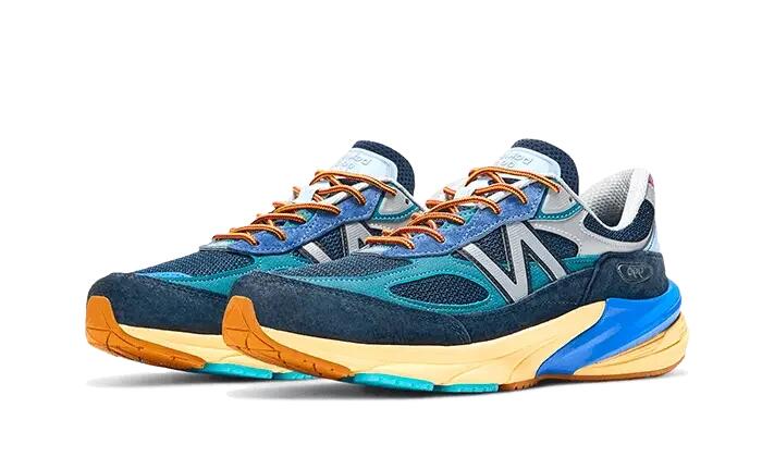 New Balance 990v6 MiUSA Action Bronson Lapis Lazuli 2/3
